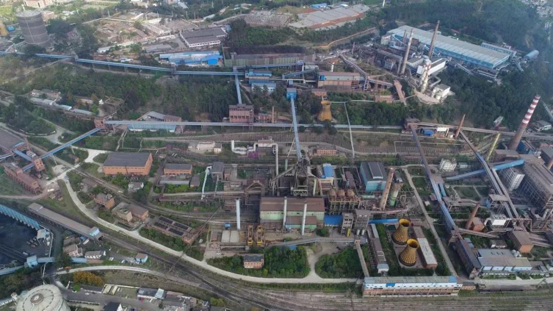 昆明钢铁厂获得认定的工业遗产